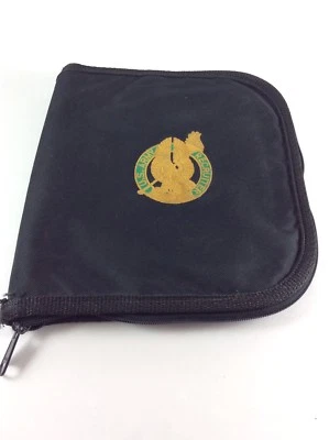 Insignia de reclutador del ejército de los Estados Unidos cubierta de libro batallón de reclutas de Cleveland con cremallera USAREC Foto 1 de 4