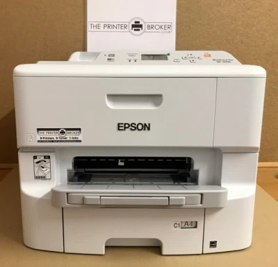 Epson WorkForce Pro WF-6090 A4 Colour Inkjet Printer For Spares C11CD47301BY - Image 1 of 4