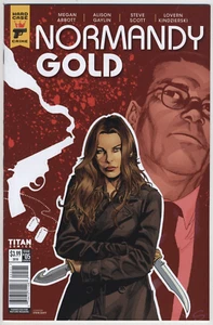 2018 Titan Comics #5 Normandie Gold Cover B Hardcase Verbrechen Kombiversand! - Bild 1 von 2