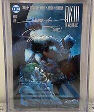 DARK KNIGHT 3 THE MASTER RACE #5 CGC SS 9.6 3X SIGNED LEE, SINCLAIR & WILLIAMS
