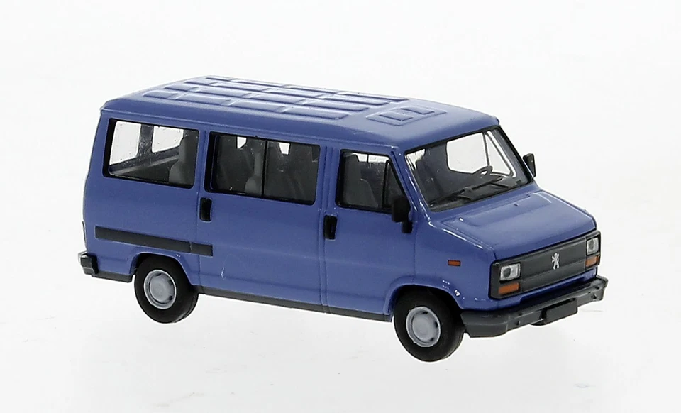 BREKINA 34905 - Peugeot J5 bus azzurro (Fiat Ducato) Scala H0 1:87 - Immagine 1 di 1