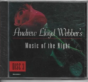 ANDREW LLOYD WEBBER'S MUSIC OF THE NIGHT - DISC #3!!  NEW!!! - Picture 1 of 2