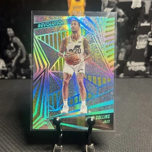 John Collins {NEUTRON #’d! /125 PARALLEL } 2023-24 Panini Revolution #50 JAZZ - Bild 1 von 6