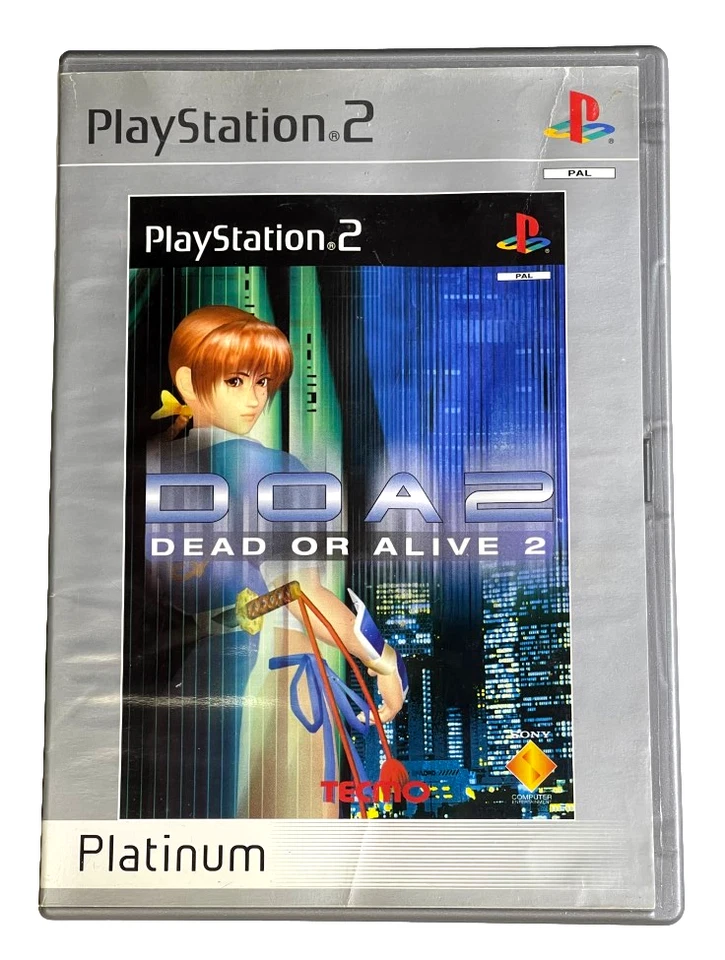 Dead or Alive 2 DOA2 Sony PS2 PAL (Platinum) *Complete* - Image 1 of 1
