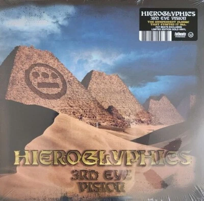 Hieroglyphics 3rd Eye Vision GOLD 3xLP Vinyl Limited Edition /300 Pressing Rare - Image 1 of 4