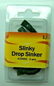 SMI 1/2 Oz Slinky Drop Sinkers Snaggles Drift Fishing Trout Salmon Steelhead NEW - Picture 1 of 2