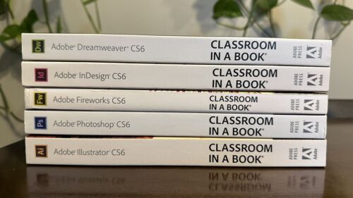 Adobe CS6 Learning Books