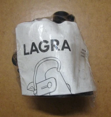 IKEA Lagra Clip Abrazadera En Foco de Luz Negro 201.463.32 Foto 1 de 4