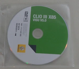 Eléctrico Diagramas de Cableado De CD Renault Clio III X85 Modelo de Año 05/2011 - Imagen 1 de 1