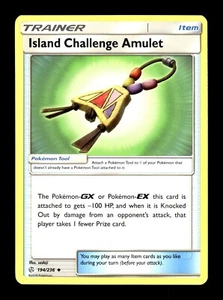 Pokemon Cosmic Eclipse Island Challenge Amulet 194/236 U - Picture 1 of 1