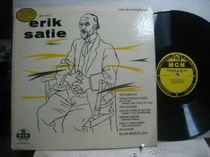 Erik Satie Piano Music, William Masselos, piano *MGM E 3154 mono - Picture 1 of 1