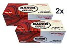 36 X Of 5Pack Ranch Arabic Gum Papers.Total 180 Booklets. FREE SHIPPING
