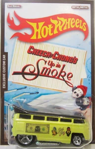 Hot Wheels CUSTOM VOLKSWAGEN DRAG BUS  Cheech & Chong Real Riders 1/5 Made!    - Picture 1 of 5