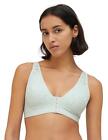 Calvin Klein Lace Recovery Bralette Womens Front Fastening Bra 000QF7110E