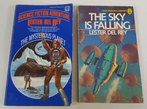 The Sky Is Falling Mysterious Planet Lester Del Rey Vintage Sci Fi Paperback - Picture 1 of 6