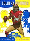 Colin Kaepernick 2014 Panini Rookies & Stars Crusade NFL Karte blau #46 49ers
