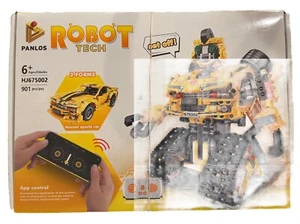 Panlos Robot Tech Build a Robot Kit Remote/App Controlled Complete - Picture 1 of 2