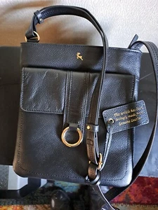 Ashwood Umhängetasche schwarz Leder - Bild 1 von 6