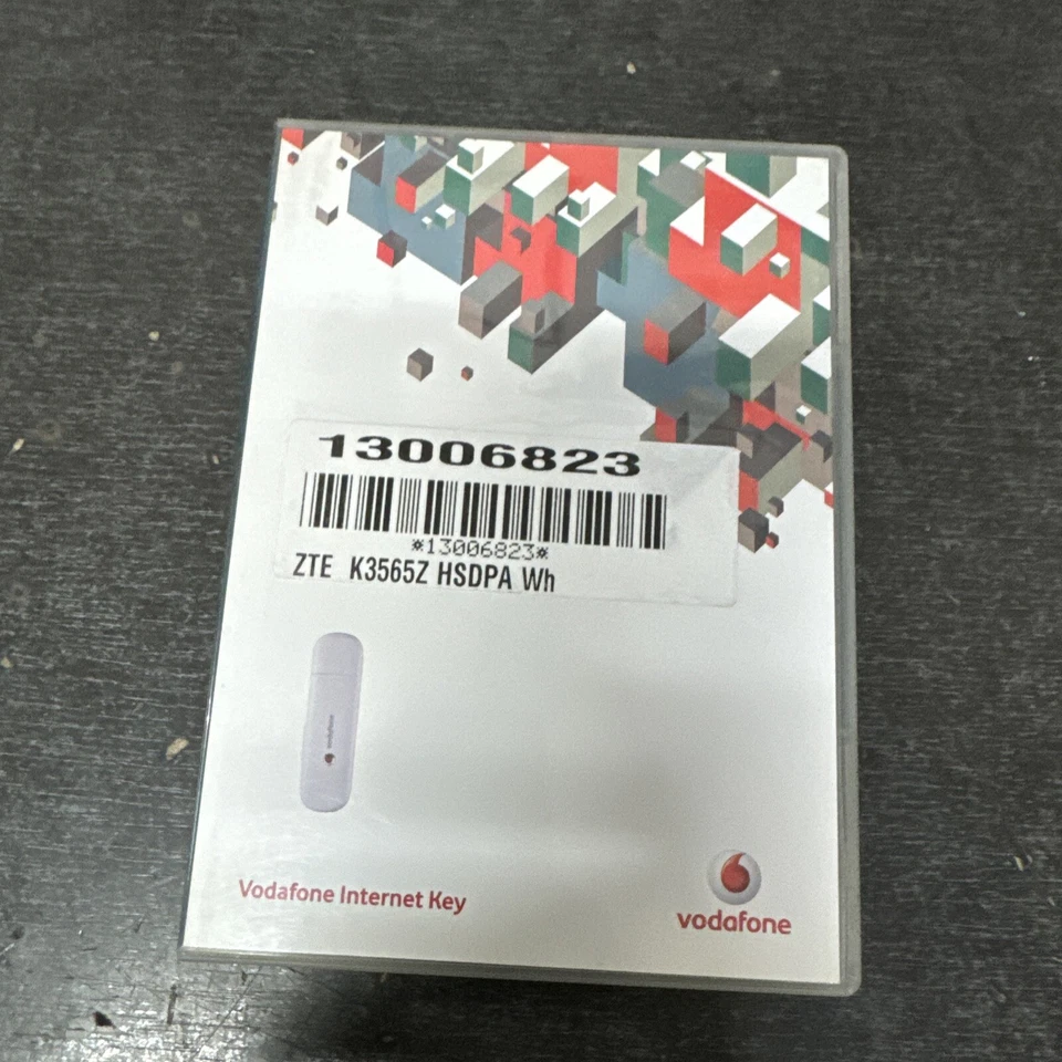 Vodafone Internet Key ZTE K3565-Z HSDPA FACTORY SEALED RARE SIGILLATO - Immagine 1 di 4