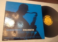 SONNY ROLLINS Saxophone Colossus LP 1956 US Prestige 7079 