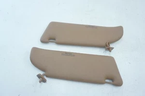92--99   MERCEDES  W140  300SE  S500 S420  ,  SUN  VISOR  PALOMINO  PAIR    - Picture 1 of 12