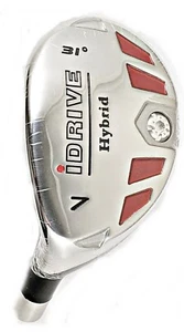 Left-Handed Men's I DRIVE Hybrid Golf clubs + iDrive Graphite Shaft, U Pick Flex - Picture 1 of 17