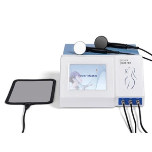 Máquina de terapia Tecar CET RET máquina de adelgazamiento de terapia Tecar RF potable - Imagen 1 de 12
