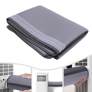 Avvolgitubo Condotto per Condizionatore Portatile Isolato AC Coperchio Ventilazione Scarico Nuovo - Foto 1 di 19