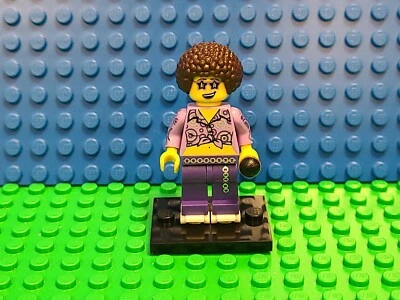 乐高迪斯科迪瓦迷你人偶完整收藏品系列 13 71008 CMF 批量 罕见 HTF — 第 1/4 张图片