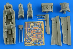 Aires 4780 1/48 F-15D Eagle Set Cockpit Versione Tarda per Grande Parete Hobby - Foto 1 di 1