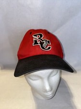 New Britain Rock Cats MiLB Minor League Baseball Snapback hat Red And Black.
