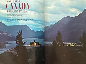 Exploring Canada from sea to sea by National Geographic Society (U.S.) - Picture 1 of 17