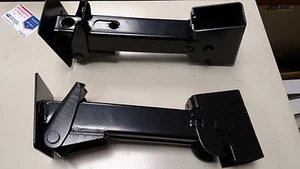 2 Pack Trailer Swing Down Folding Stabilizer Jacks Set 1000lb RV - Bild 1 von 4