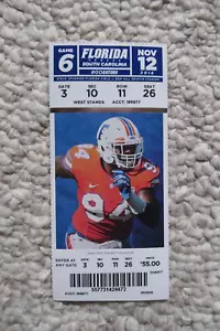 FLORIDA GATORS VS SOUTH CAROLINA GAMECOCKS 12/11/2016 BOLETO COMPLETO - Imagen 1 de 1