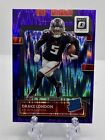 2022 Donruss Optic Drake London Purple Shock Prizm Rated Rookie Card. rookie card picture