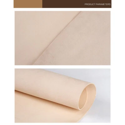 A+ Full Grain Vegetable Tanned Tooling Leather Leathercraft Natural 1/1.4/2.0mm - Image 1 of 4
