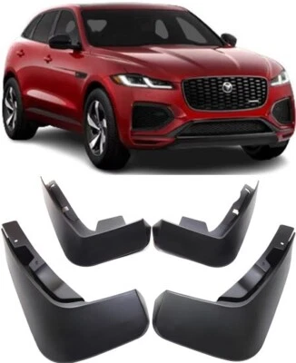 Protectores contra salpicaduras originales guardabarros para Jaguar F Pace R-Sport/R-Dymanic 2017-2024 Foto 1 de 4