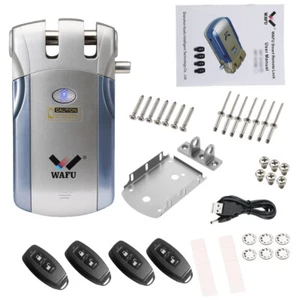 WAFU WF-018 Lock Invisible Keyless Door Y4L0 - Picture 1 of 10