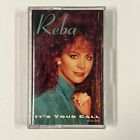 Reba McEntire- It’s Your Call- 1992 Cassette Club Edition MCA Records USA Folk