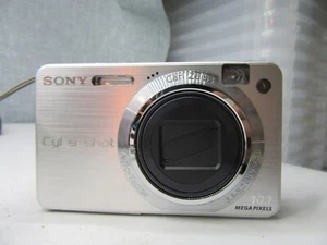 Sony Cyber-shot DSC-W170 10.1MP Digitale Kompaktkamera 5x Zoom - Bild 1 von 4