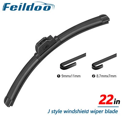 Feildoo 22" Car Rear Windshield Wiper Blade Fit For Mercury Cougar 1999-2002 Foto 1 de 4