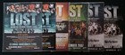 LOST Series Inkworks Premium Trading Card sell sheets - Season 1 2 3 Revelations