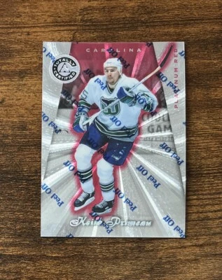 1997-98 Pinnacle Totally Certified Platinum Red /6199 Keith Primeau #57 Whalers - Image 1 of 2