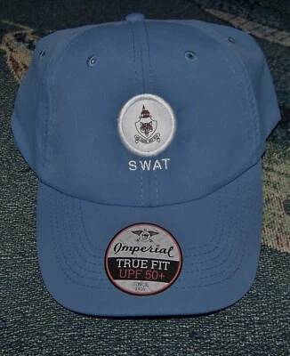 NUEVO IMPERIAL TRUE FIT Gorra Ligera Sombrero FOX CHAPEL GOLF CLUB Azul Ajustable Foto 1 de 4