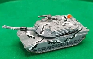 Micro Machines Military M1A1 Grey/Black TT Camo M1A1 Abrams MBT #1 - Picture 1 of 13