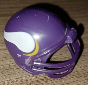 Minnesota Vikings Mini NFL Football Helmet 2.25" Cake Topper Collectors Item
