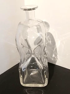 Holmegaard Hand Blown Kluk Kluk Decanter, Danish by Jacob Eiler Bang - Picture 1 of 3