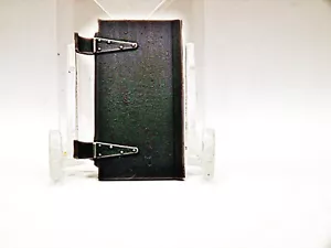 Plasticville O/S Scale Watchman Shanty  Gray Wood Box Lid - Picture 1 of 1