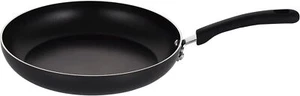 NutriChef 11' Open Fry Non-Stick Stylish Kitchen Cookware Pan, (Black) - Picture 1 of 1