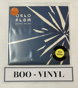 OSLO FLOW - House Rules - Vinyl 7” Single Hip Hop Electronic 2020 EX / EX - Picture 1 of 6